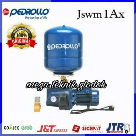 Jual Pompa Pedrollo Jswm Ax Jetpump Di Seller Mega Tehnik Glodok