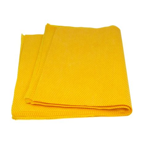 Dusting Cloths 24" x 24" 20/pack - Orange | Clean Spot