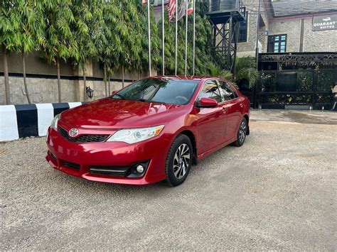 Clean Nigerian Used 2013 Toyota Camry Se Autos Nigeria