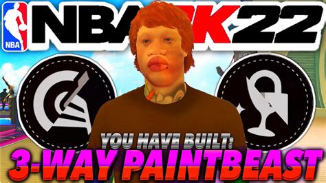 NEW BEST CATFISH BIG MAN BUILD NBA2K22 BEST CATFISH PAINT BEAST BUILD