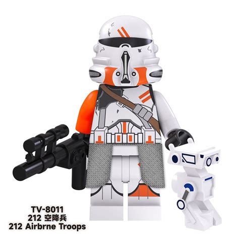 Star Wars Clone Paratrooper Tv Minifigures Brixtoy