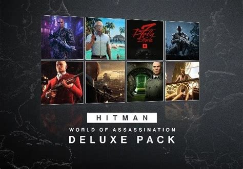 Buy Hitman World Of Assassination Deluxe Pack Dlc Argentina Xbox One