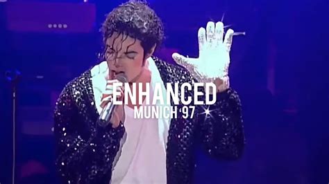 Michael Jackson Billie Jean Live In Munich Enhanced Youtube