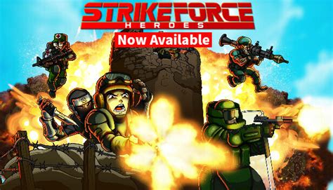 Strike Force Heroes V117 Online Hadoantv