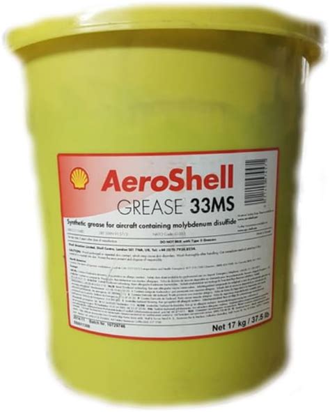 Amazon AeroShell 33MS 64 Grease 37 5 Pound Container MIL 21164D