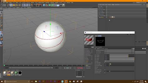 Cinema 4D 2D Spline Animation Tutorial YouTube