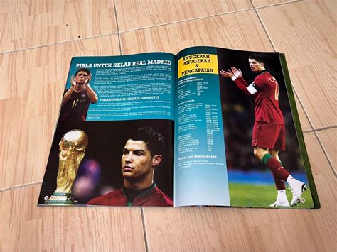 Cristiano Ronaldo Magazine, Hobbies & Toys, Books & Magazines ...