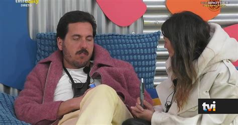 Ant Nio Bravo E Joana Taful Especulam Quem Poder Sair Big Brother Tvi