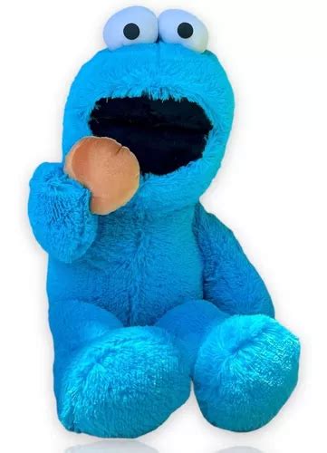 Peluche Monstruo Come Galletas Plaza Sésamo 75 Cm Premium Meses sin