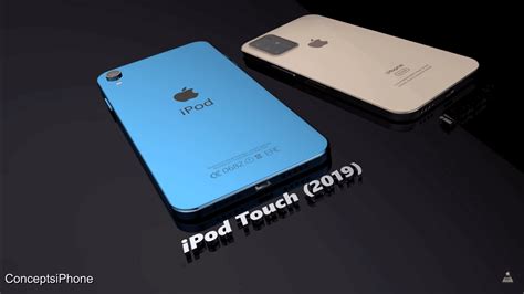 Concept Video: Apple iPod Touch 7th Generation - iMangoss