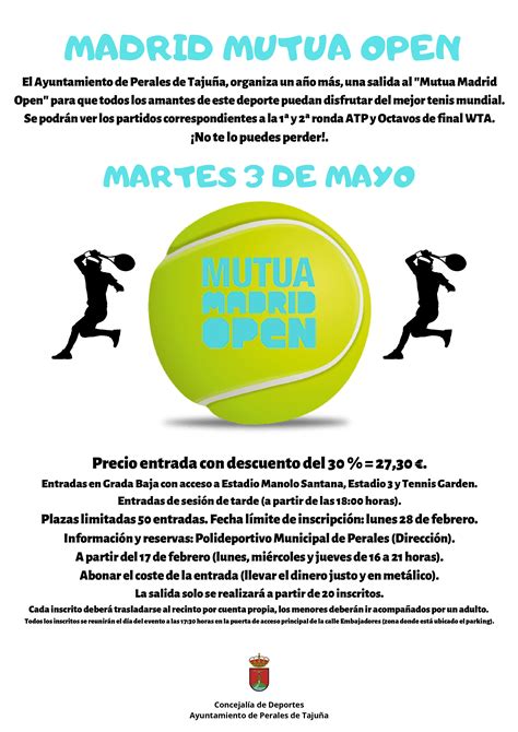 Excursión al Mutua Madrid Open