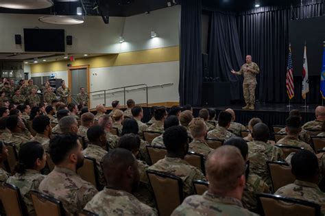 PACAF Command Chief Visits Osan > Pacific Air Forces > Article Display