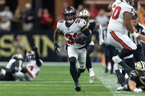 Bucs At Saints All Notes Defense Pewter Report