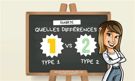 Diabète De Type 1 Et Type 2 Les Principales Différences