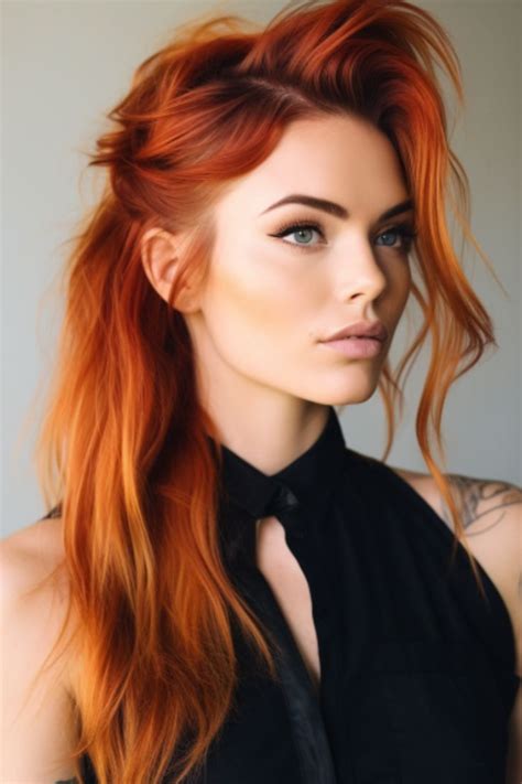 69 Lovely Copper Hair Color Ideas For 2023 Hair Color Orange Hair Color And Cut Copper Hair