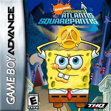 SpongeBob's Atlantis Squarepantis GameBoy Advance Game For Sale