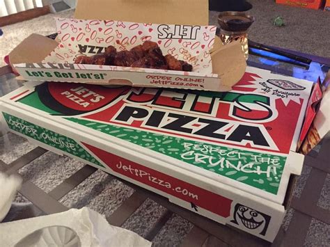 Lets Get The Party Started Jets Pizza And Wings