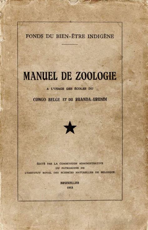 Congo Belge Province De L Equateur Livres Anciens Et Anciennes