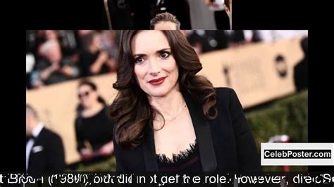 Winona Ryder Biography Youtube