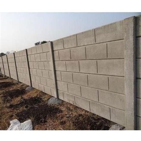 Concrete RCC Folding Compound Wall For House At Rs 75 Square Feet S