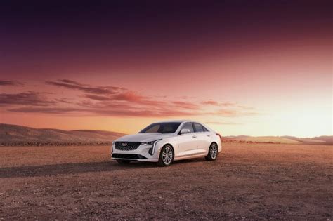 2023 Cadillac CT4 Performance Features | Zeigler Cadillac of Lincolnwood