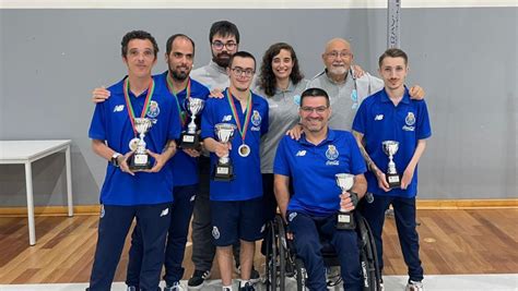 Fc Porto Desporto Adaptado Cinco Medalhas Nos Nacionais De Para