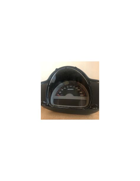 BRABUS Kombiinstrument Tacho Speedo Smart Fortwo 451