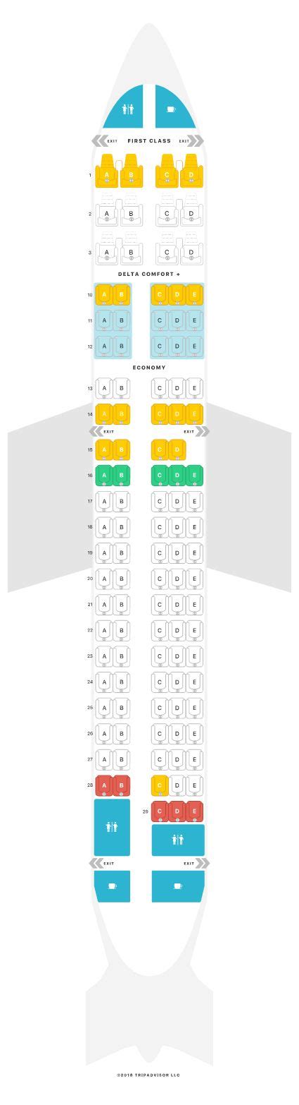 SeatGuru Seat Map Delta