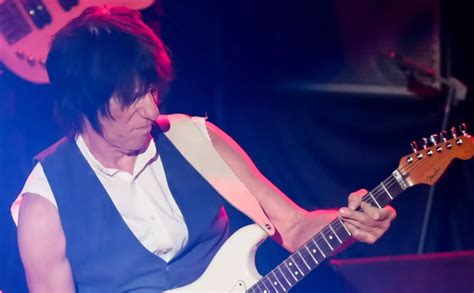 Falleció el legendario guitarrista Jeff Beck