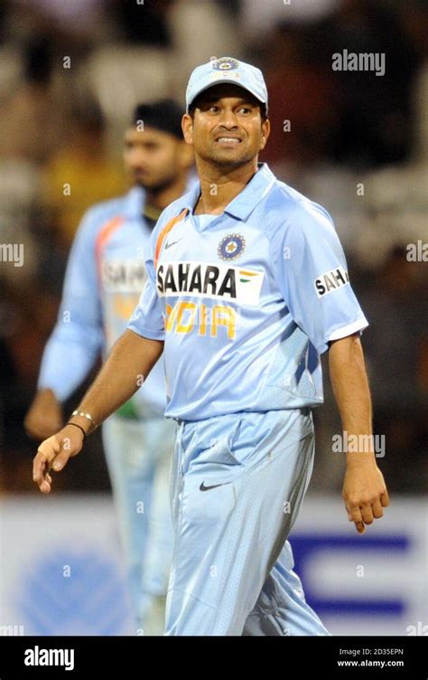 Sachin Tendulkar India Stock Photo Alamy