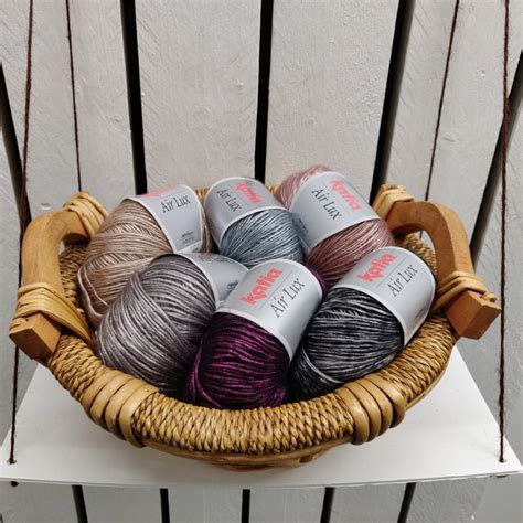 Katia Air Lux 50 g - napparanappi.fi
