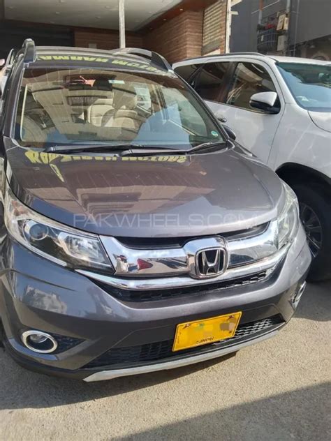 Honda Br V I Vtec 2017 For Sale In Karachi Pakwheels