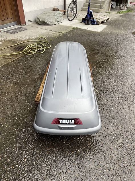 Thule Polar 700 Dachbox im Kanton Zürich tutti ch