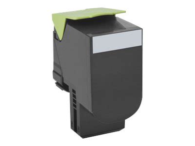 Lexmark K Noir Original Cartouche De Toner Lccp Lrp Pour