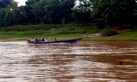 Senamhi Nivel Del Río Huallaga Se Incrementó Y Pasó A Alerta Naranja Canal N