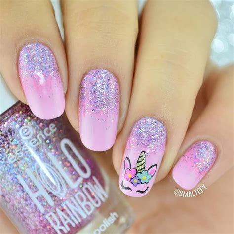 🦄 Love These Nails So Cute 😍 Unicorn Beauty Unicorn Fashion Unicorn