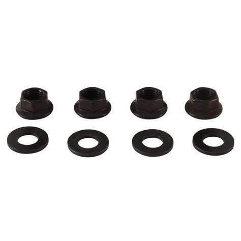 Wrp Wheel Nut Kit Fits Front Yamaha Yfm350 Raptor 04 06 Motorbikes