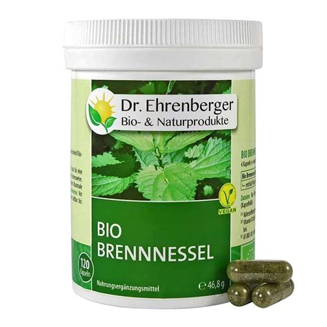 Dr Ehrenberger Bio Brennnessel Kapseln St Shop Apotheke