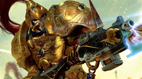 Adeptus Custodes Codex 10th Edition Warhammer 40K Books