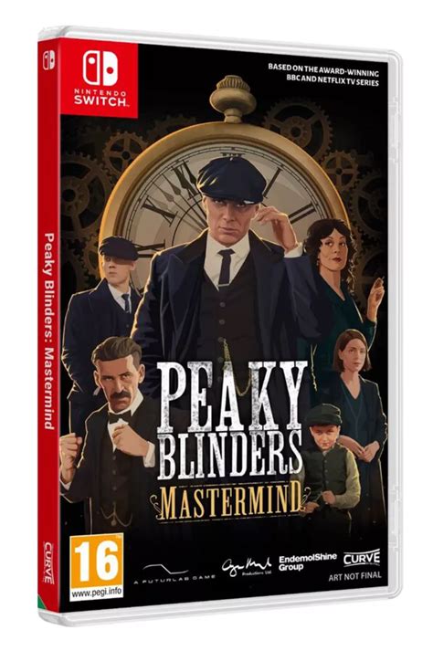 Joc Peaky Blinders Mastermind Pentru Nintendo Switch Ec