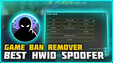 NEW HWID SPOOFER FOR ALL GAMES FORTNITE APEX VALORANT FREE