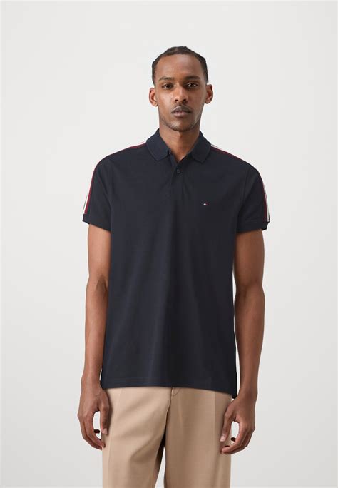 Tommy Hilfiger Shadow Poloshirt Desert Sky Donkerblauw Zalando Nl