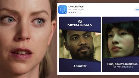 Live Link Face Updated To Support Metahuman Animator For Unreal Engine