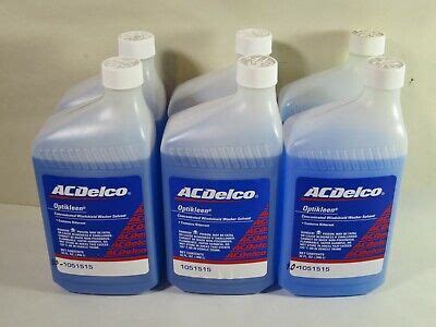 Genuine Gm Fluid Optikleen Glass Cleaner Oz Case Of Six Ebay