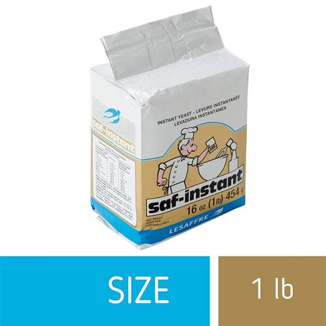 LeSaffre Saf Instant Yeast Gold 1 Lb Pack Of 2