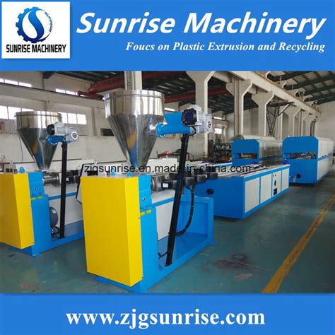 UPVC Window Profile Extrusion Making Machine China UPVC Window