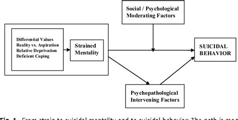 Social Strain Theory