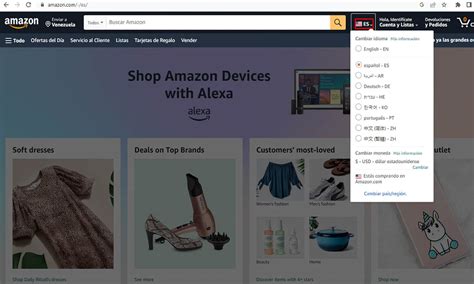 Descubre C Mo Cambiar El Idioma De Amazon Paso A Paso Stonkstutors