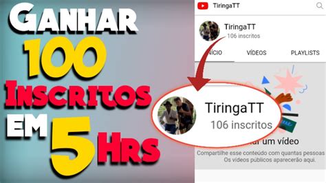 Urgente Melhor App Para Ganhar Inscritos Views Like Em Seu Canal No