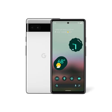 セイモバイル国内SIMフリー Google Pixel 6a 5G 128GB Chalk 新品未使用品 1458 セイモバイル